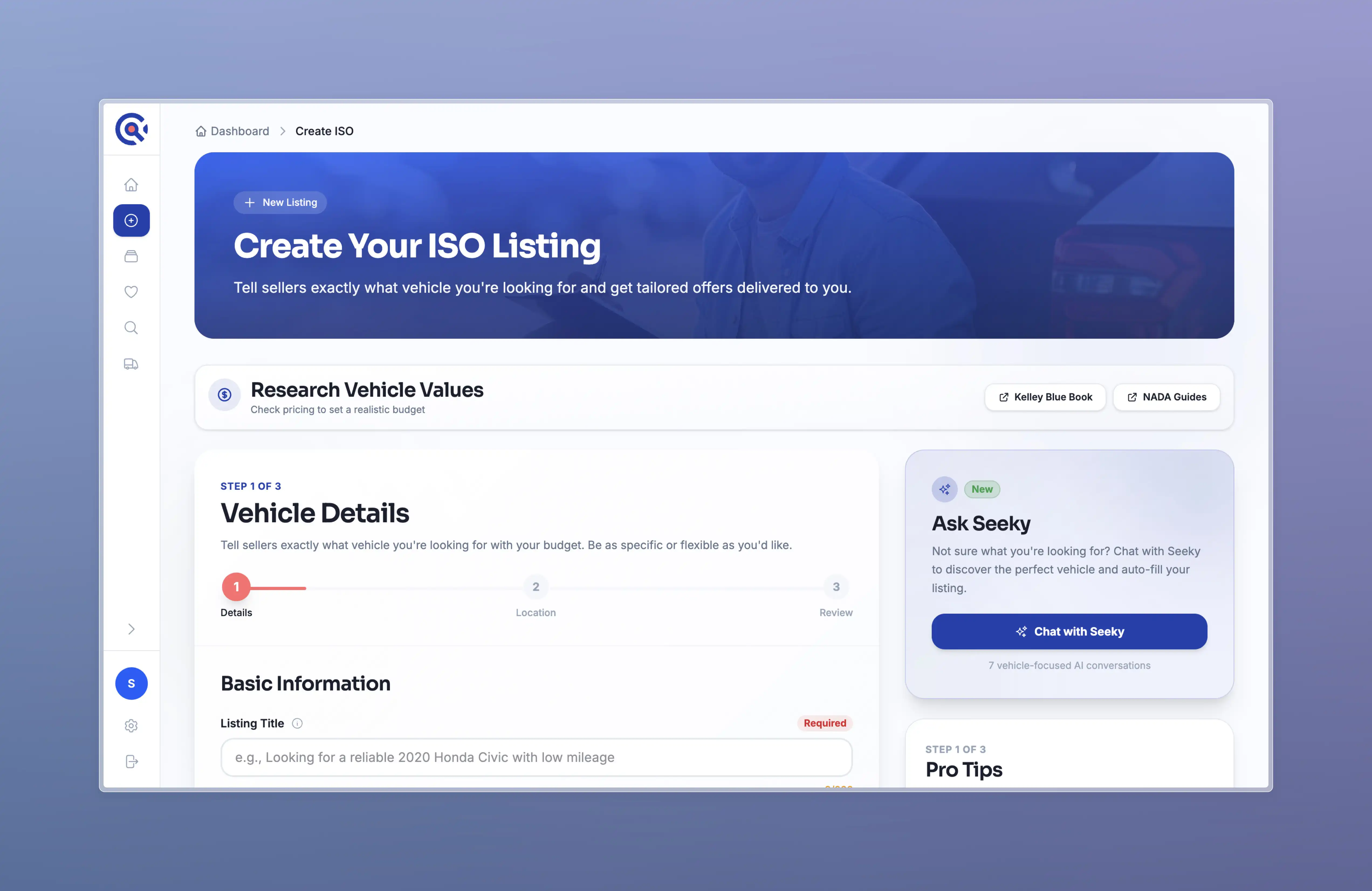 Step 01: Post what you want