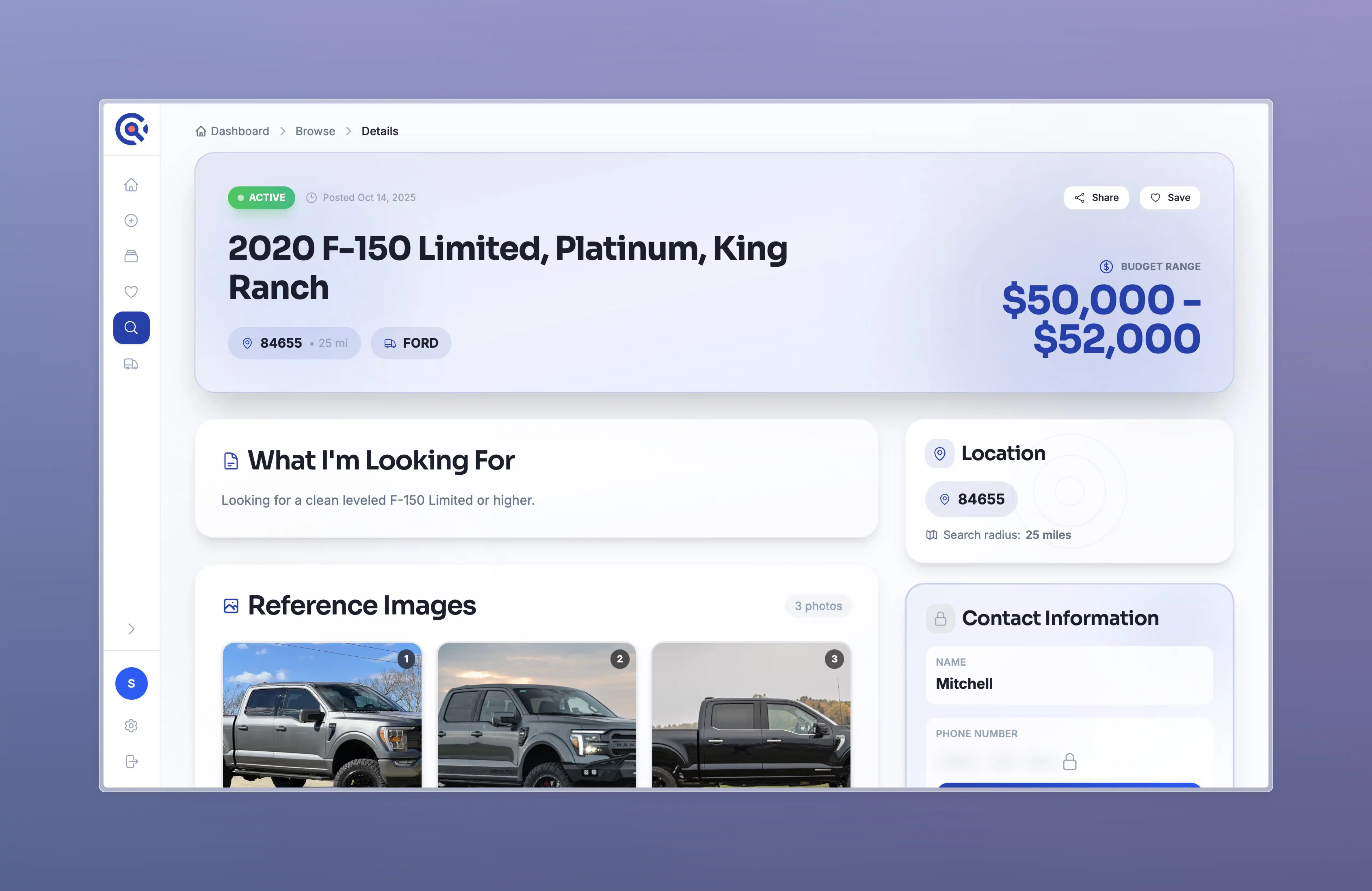 Step 03: Choose your best deal